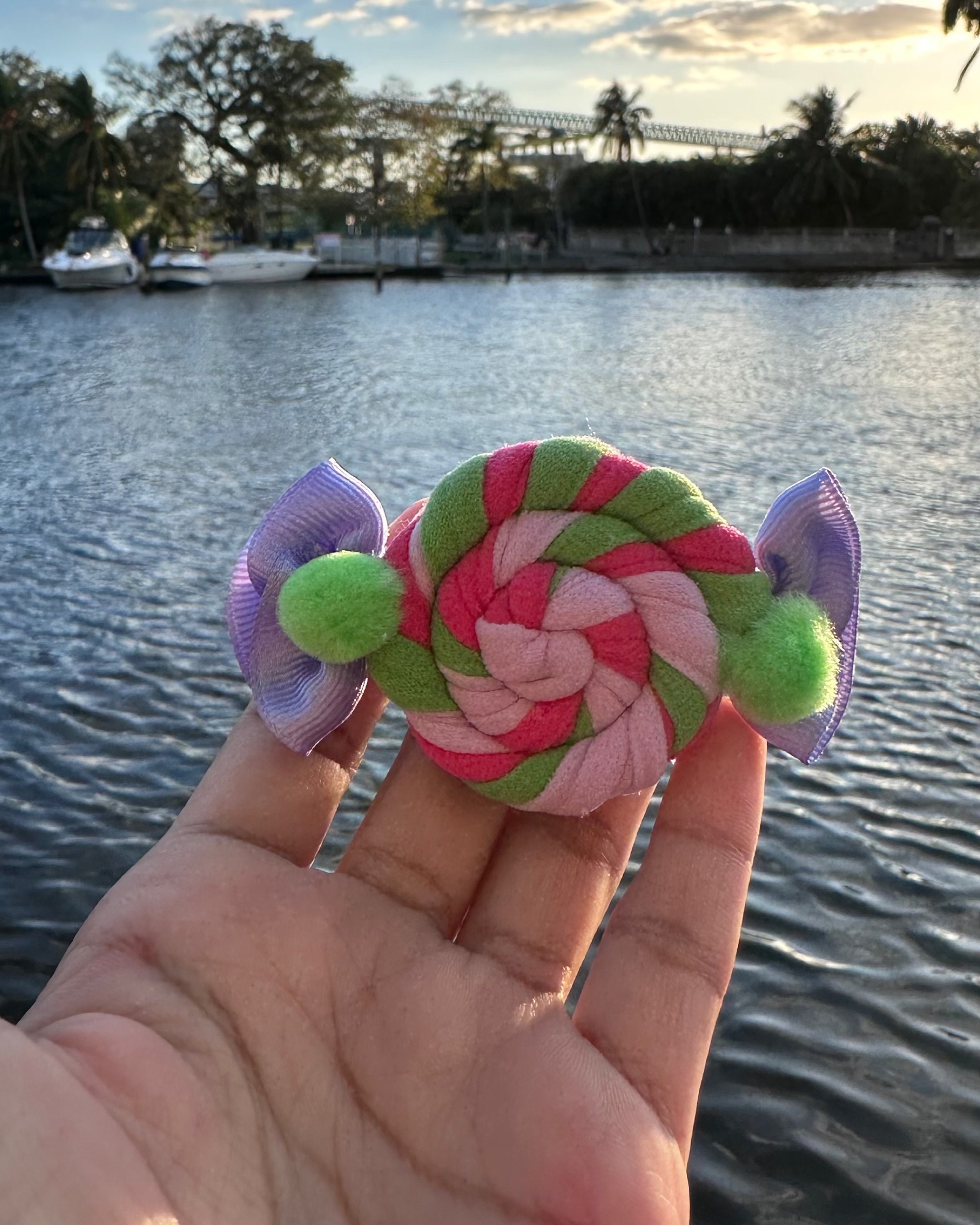 Candy Themed Birthday Headband