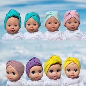Solid Color Preemie Headband, NICU Headband, Multiple Styles, NICU Baby Gift, Preemie Gift, Baby NICU Gift, Micro preemie Gift