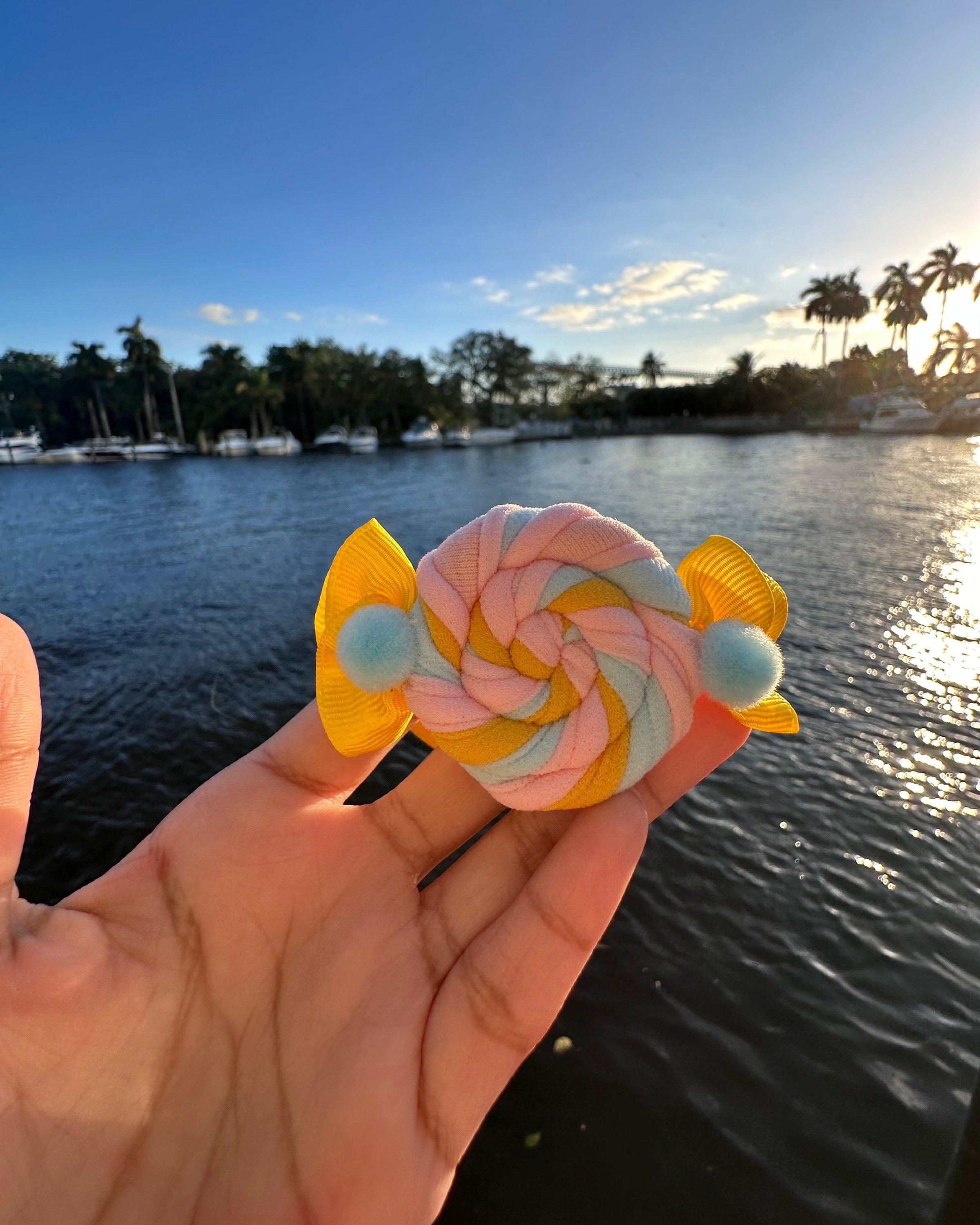 Candy Themed Birthday Headband