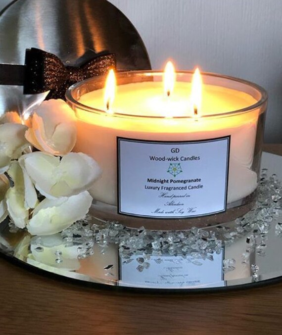 large scented candles