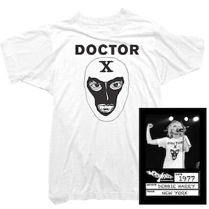 Blondie T-Shirt - Doctor X Tee worn by Debbie Harry - Officially Licensed