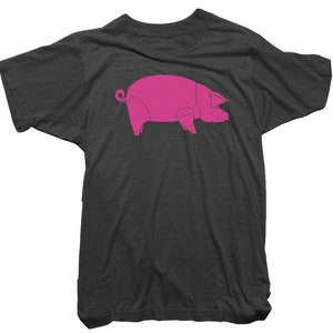 Pink Floyd Mens T-shirt Animals Tee Worn by David Gilmour Officially ...
