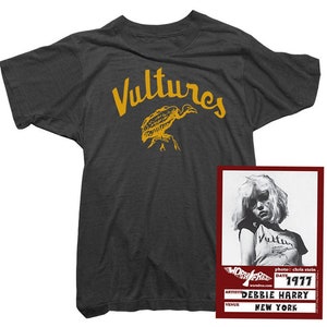 特価品セ Debbie T-SHIRT VULTURES Harry Etsy - BLONDIE トップス
