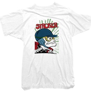 Tom Medley Mens T-Shirt - Stroker Comic Book Tee - Sous licence officielle