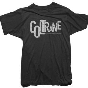 John Coltrane T-Shirt - Vibrations Tee - Officially Licensed