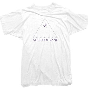 Alice Coltrane T-Shirt - Triangle Tee - Officially Licensed