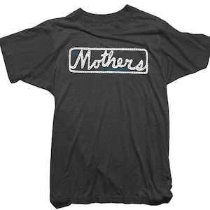 Frank Zappa Womens T-Shirt - Moeders van Invention Tee - Officieel Gelicentieerd - Biologisch Katoen