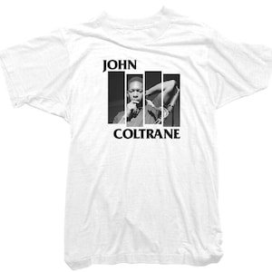John Coltrane T-Shirt - Coltrane Flag Tee - Officially Licensed