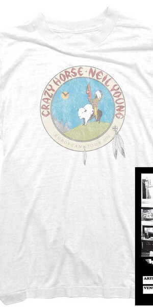 T-shirt Coton Doux Imprimé Seal Rock Off Officially Licensed