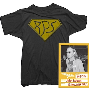 John Lennon T-Shirt - RPS Tee worn by John Lennon - Officially Licensed