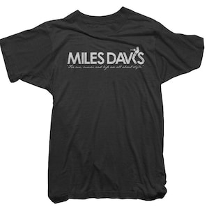 Miles Davis Mens T-Shirt - Style Tee - Officially Licensed