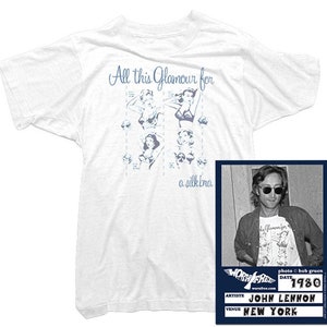 John Lennon T-shirt - Yoko Ono Tee Worn by John Lennon