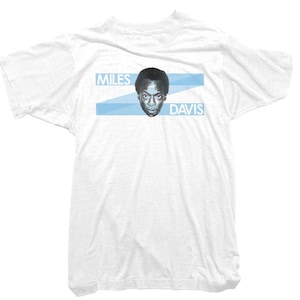 Miles Davis Mens T-Shirt - Face Tee - Officially Licensed