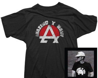 Hunter S thompson T Shirt Amazing X Navy T Shirt Offiziell Lizenziert