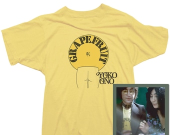 John Lennon T-shirt - Grapefruit Tee Worn by John Lennon