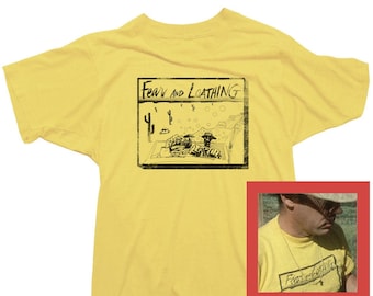 Hunter S Thompson T Shirt Fear and Loathing T Shirt Offiziell lizenziert