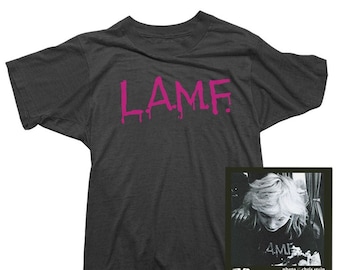 Blondie T-Shirt -  LAMF Tee worn by Debbie Harry - Officially Licensed