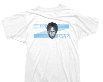Miles Davis Herren T-Shirt - Gesicht T-Shirt - offiziell lizenziert