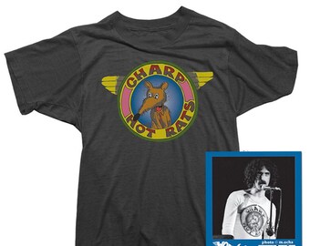 T-shirt Frank Zappa Hot Rats - Homme - Officiel - Rock Rétro - Coton Confortable - 6