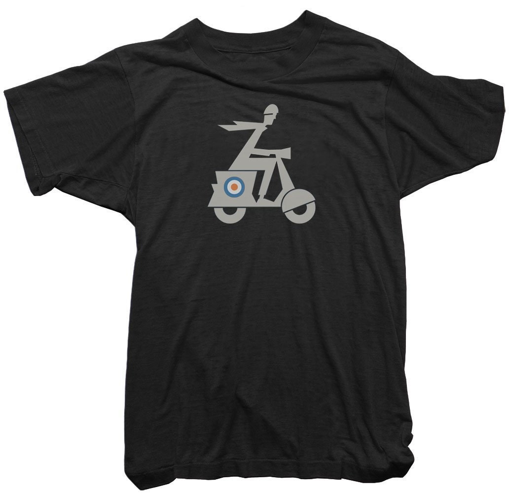 Image of Cdr T-Shirt - Scooter Tee Mens