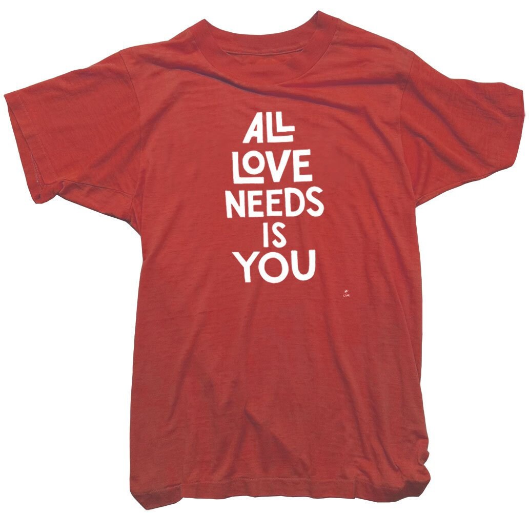 Image of Cdr T-Shirt - All Love Needs Is You Mens Tee