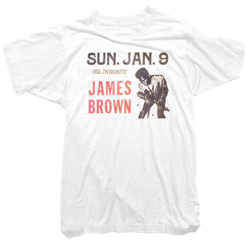 Image of James Brown T-Shirt - Jan 9Th Tee Mens