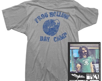 Frank Zappa Mens T-shirt - Frog Hollow Tee Worn by Frank