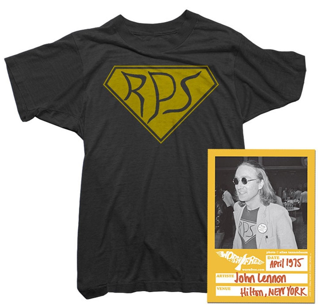 Image of John Lennon T-Shirt - Rps Tee Worn By Mens