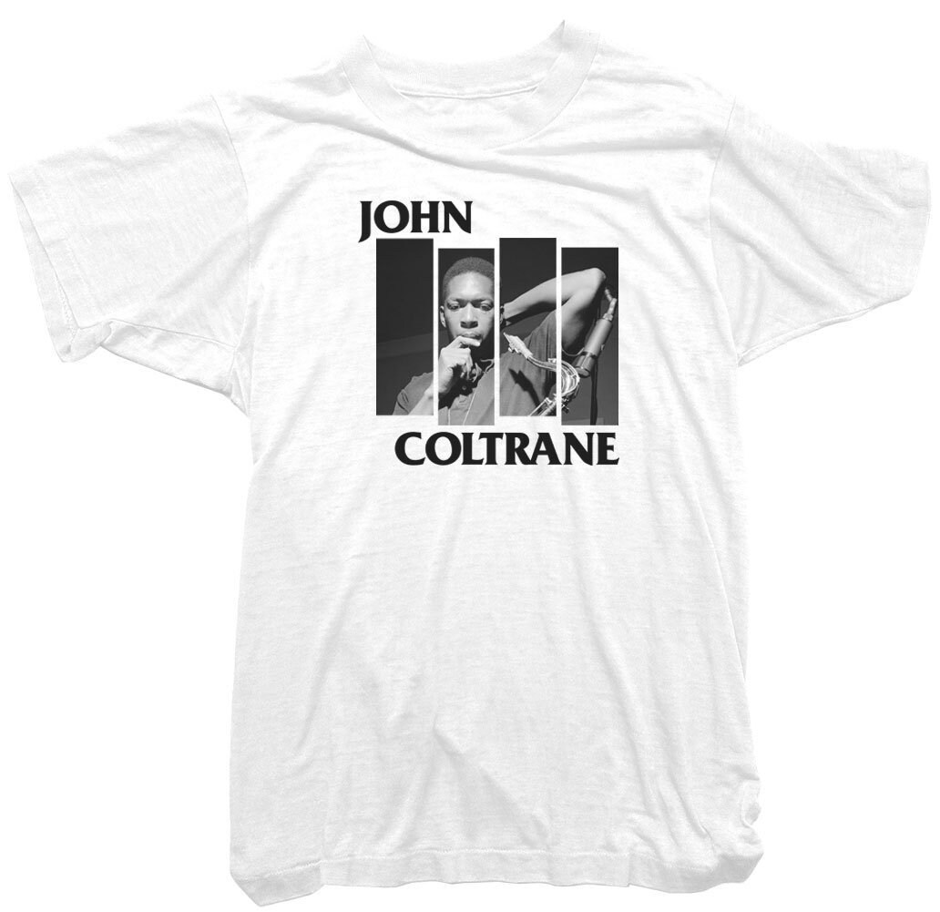 Image of John Coltrane T-Shirt - Flag Tee Mens