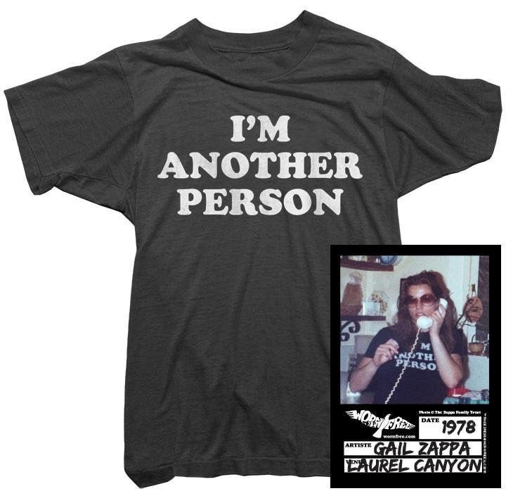 Image of Gail Zappa T-Shirt - I'm Another Person Tee Worn By Mens