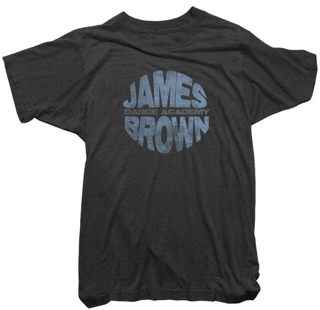Image of James Brown T-Shirt - Dance Academy Tee Mens