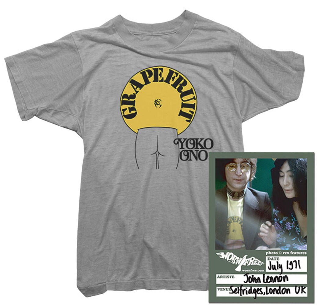 ジョン レノン T シャツ - ジョン レノンが着用した