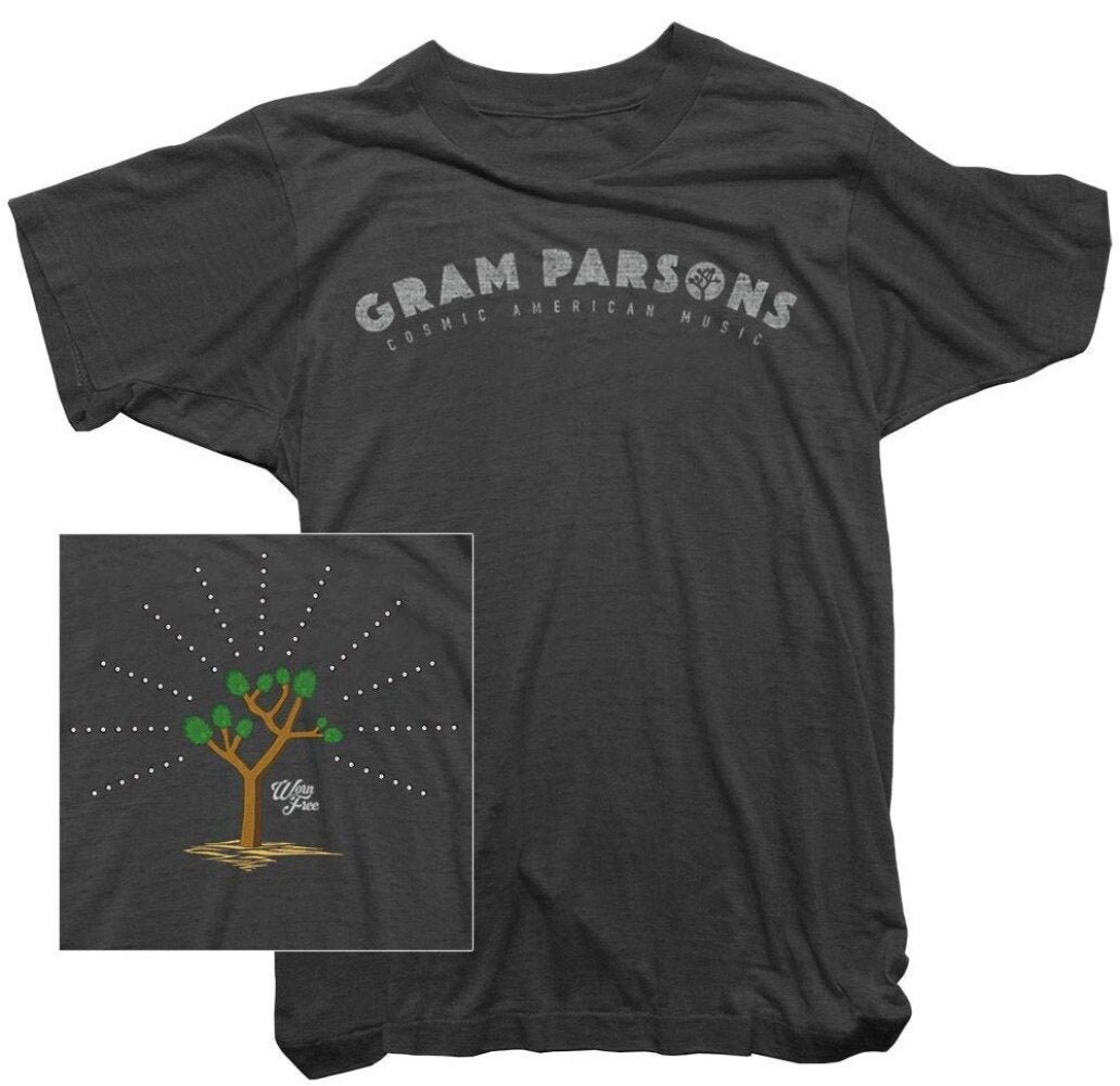 Image of Gram Parsons T-Shirt - Joshua Tree Tee Mens