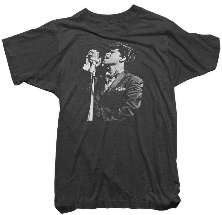 Image of James Brown T-Shirt - Microphone Tee