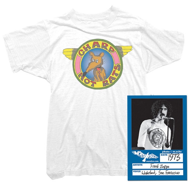 frank zappa hot rats t shirt