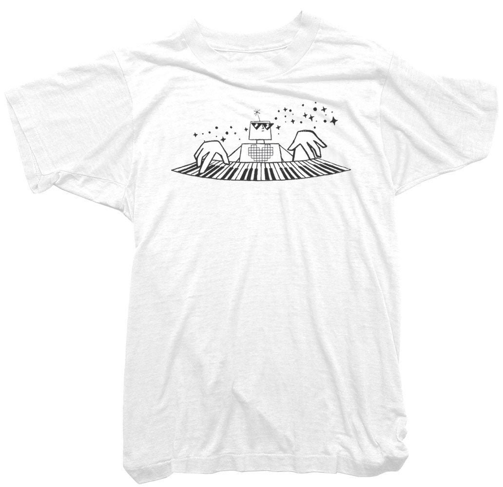 Image of Cdr T-Shirt - Robot Keyboard Tee Mens