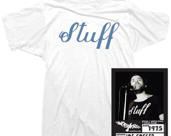 Joe Cocker / ジョー・コッカー [Worn Free] Joe Cocker / Atlanta is for Lovers Tee (White / Red Ringer) Worn Free] Joe Cocker / Atlanta is for Lovers Tee (White