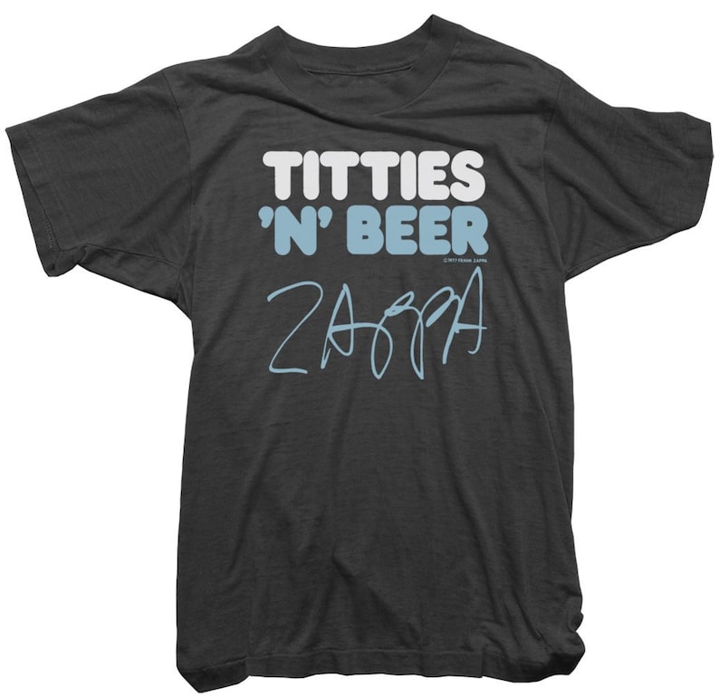i still miss frank zappa t shirt