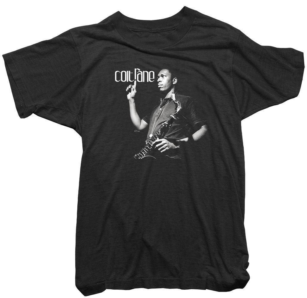 Image of John Coltrane T-Shirt - Raising The R Tee Mens