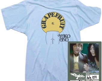 未使用　オノヨーコ　grapefruit Tシャツ　デッドストック　ジョンレノン il_340x270.3831552348_w04p.jpg