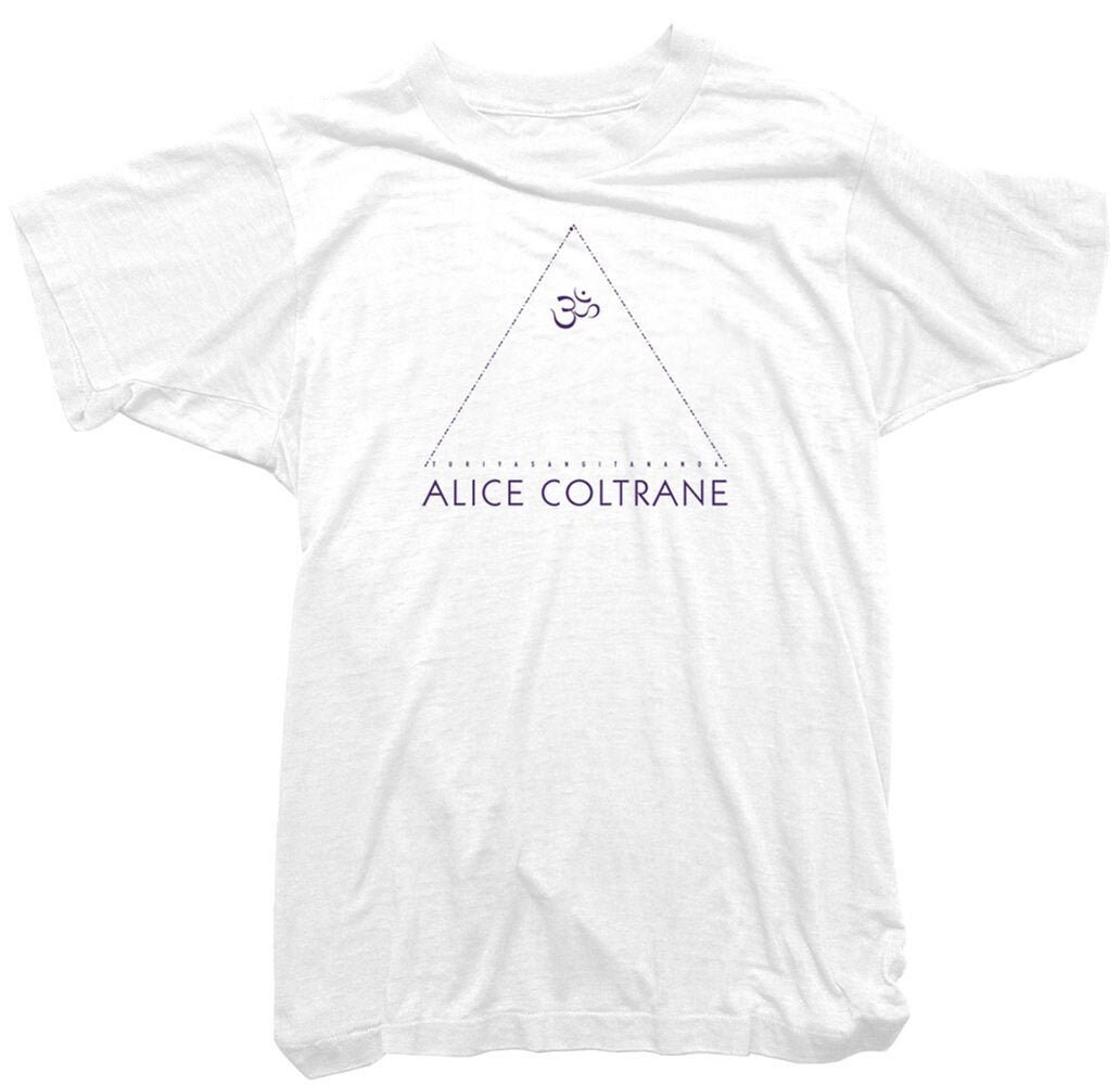 Image of Alice Coltrane T-Shirt - Triangle Tee Mens