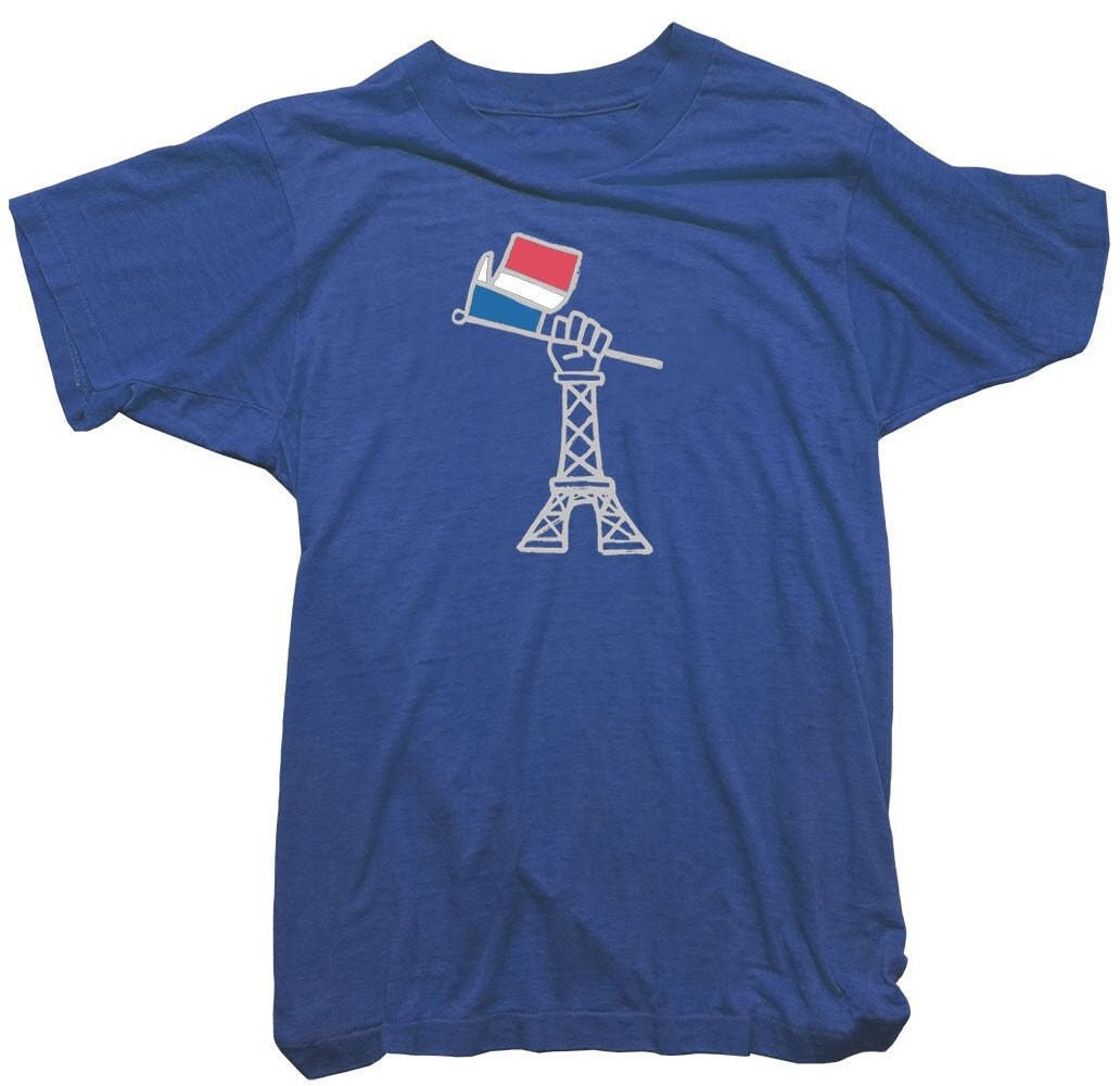 Image of Cdr T-Shirt - Eiffel Tower Tee Mens
