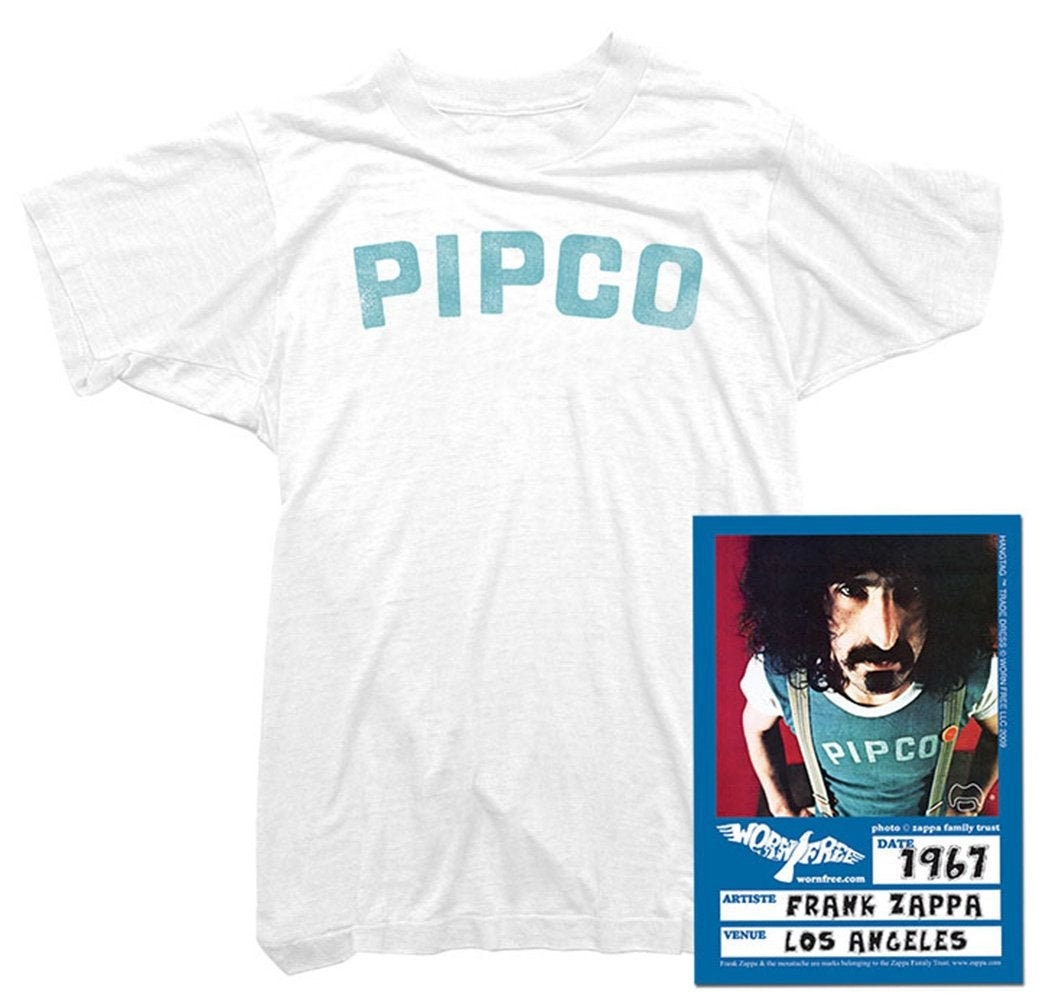 Image of Frank Zappa T-Shirt - Pipco Tee Worn By Womens