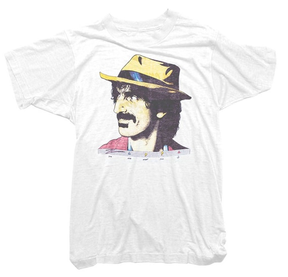Frank Zappa Mens T shirt Hat Tee Officially Licensed Etsy Ireland