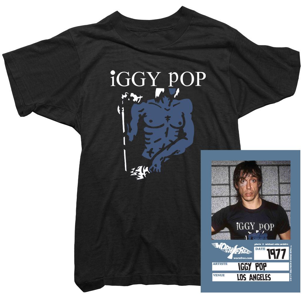 Iggy Pop Vintage T Shirt - Etsy