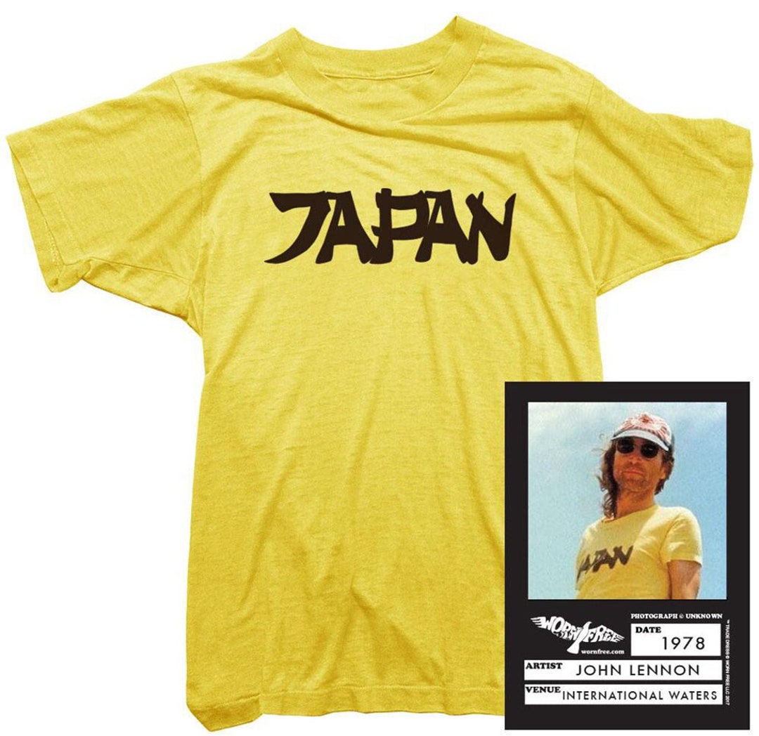 ジョンレノン John Lennon 80’s vintage tee Vintage 1980's John Lennon T-Shirt - XL – Justin Reed