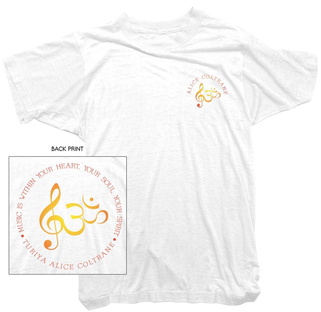 Image of Alice Coltrane T-Shirt - Music Is Within Tee Mens