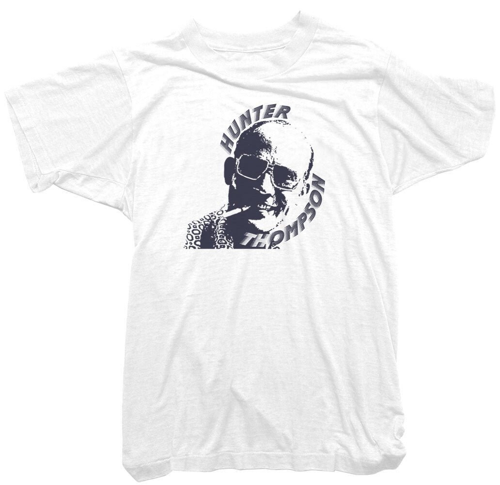 Image of Hunter S Thompson T-Shirt - Portrait Mens