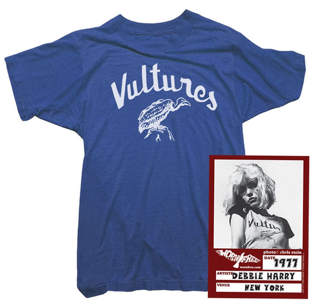 Blondie T-shirt - Vultures Tee Worn by Debbie Harry