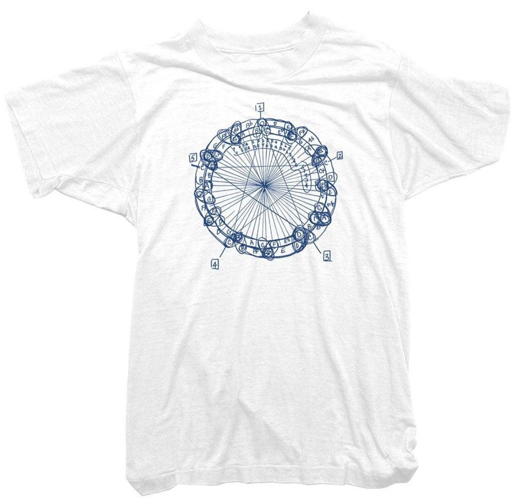 Image of John Coltrane T-Shirt - Circle Tee Mens